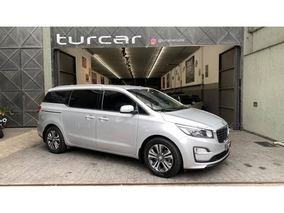 KIA CARNIVAL 3.3 EX V6 24V GASOLINA 4P AUTOMATICO KIA CARNIVAL 3.3 EX V6 24V GASOLINA 4P AUTOMATICO